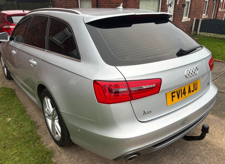 AUDI A6 AVANT Euro 6 ULTRA 2.0 TDI S TRONIC