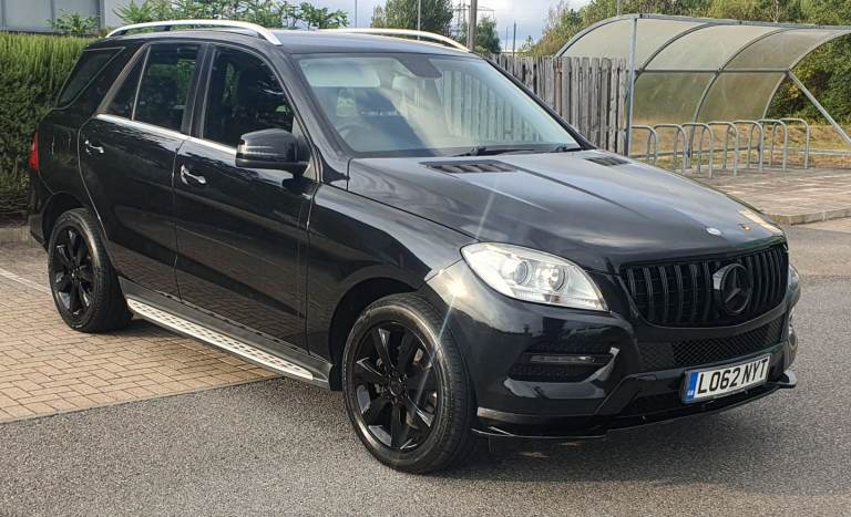 Mercedes-Benz, M CLASS, Estate, 2013, Semi-Auto, 2143 (cc), 5 doors
