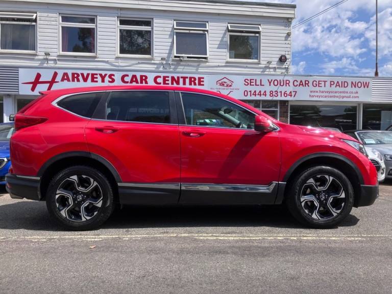 2019 Honda CR-V 1.5 VTEC Turbo SE 5dr ESTATE PETROL Manual