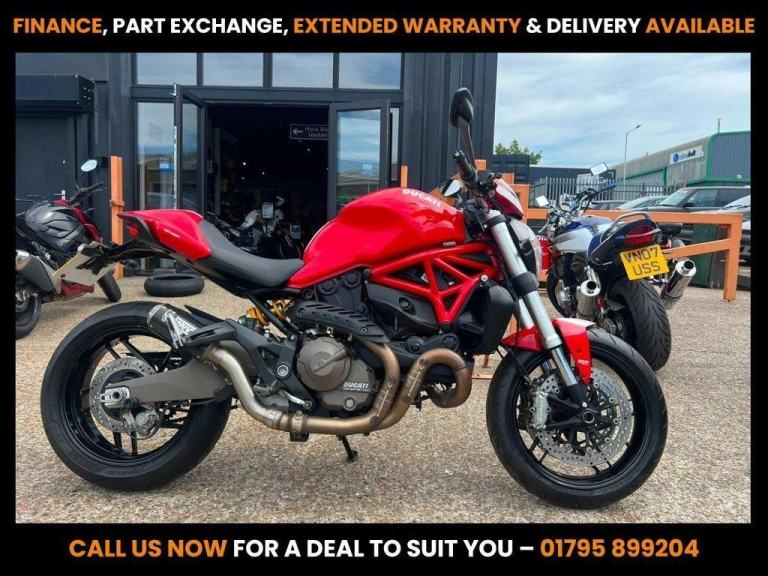 2015 65 DUCATI MONSTER 821 - BUY ONLINE 24 HRS A DAY - FINANCE AVAILABLE