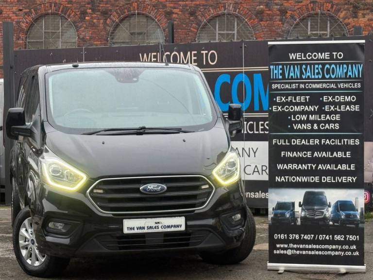 2019 Ford Transit Custom 2.0 300 ECOBLUE LIMITED PANEL VAN 5DR DIESEL AUTO L2 H1 EURO 6 LWB (S/S)...