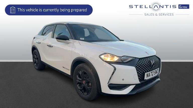 2022 DS Automobiles DS 3 Crossback 1.2 PureTech Performance Line Crossback 5dr Petrol EAT8 Euro 6...