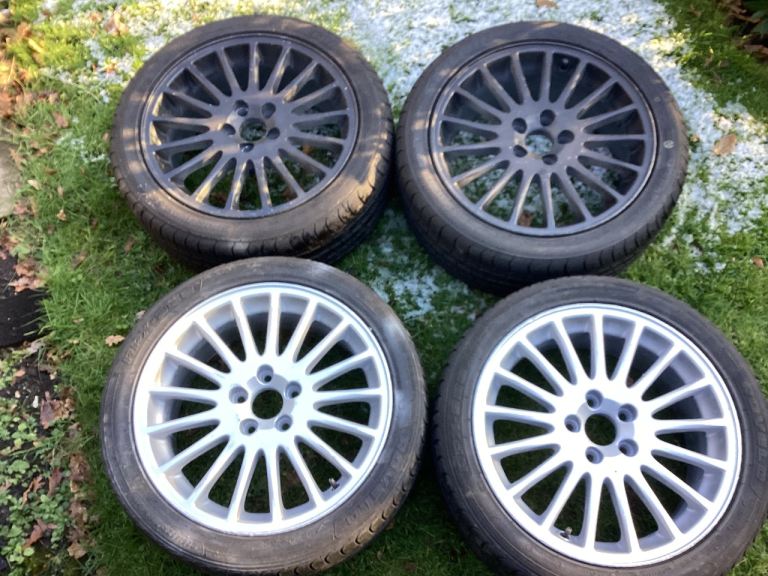 Volvo S40 / V40 Alloy Wheels / tyres