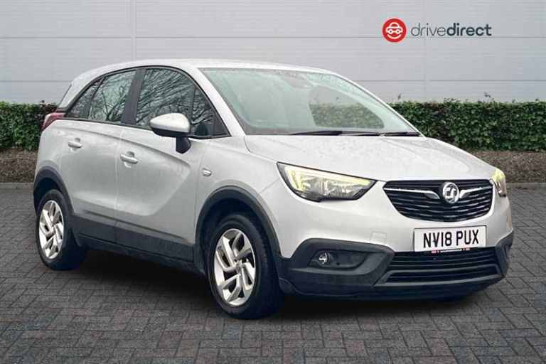 2018 Vauxhall Crossland X 1.6 Turbo D ecoTec SE 5dr [Start Stop] HATCHBACK DIESEL Manual