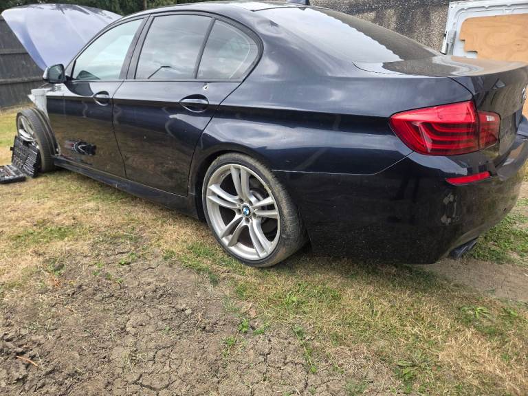 Bmw 520 F10 2.0 diesel.M Sport.2016.Euro 6.breaking.