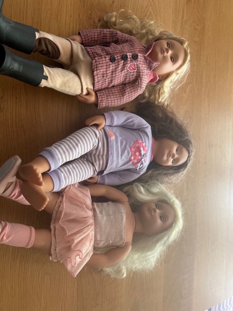 Our Generation Doll x 3 plus accessories 