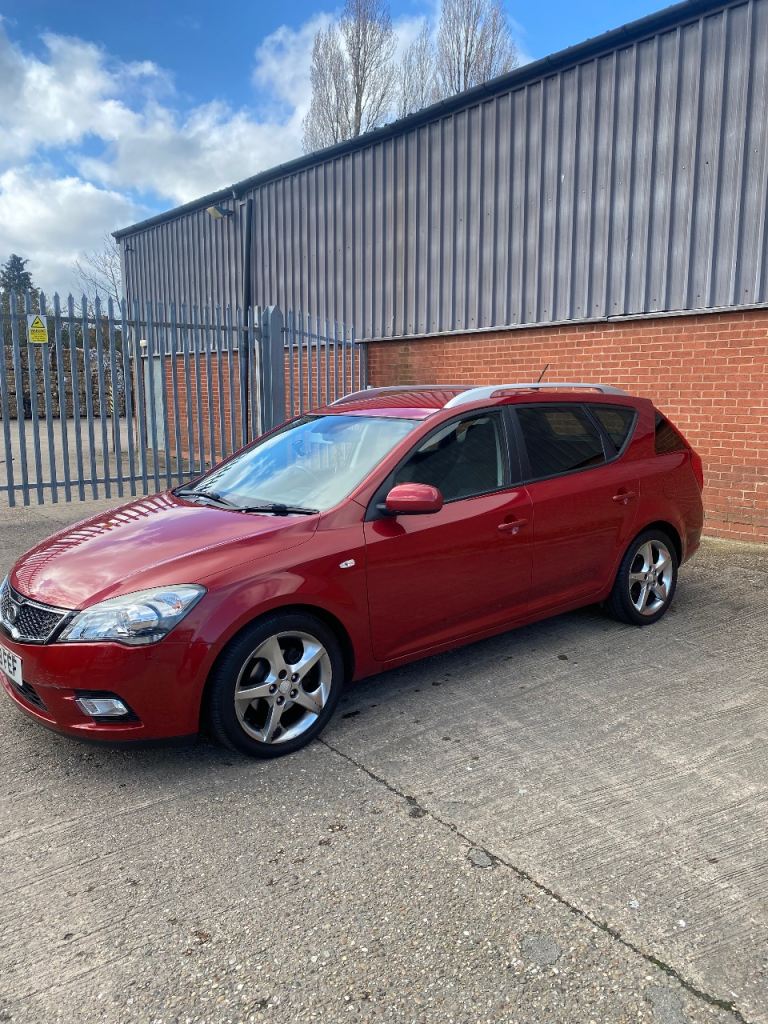 Kia, CEED, Estate, 2009, Other, 1582 (cc), 5 doors