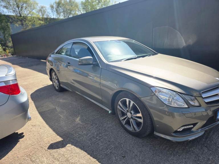 Mercedes-Benz, E CLASS, Coupe, 2013, Semi-Auto, 2143 (cc), 2 doors