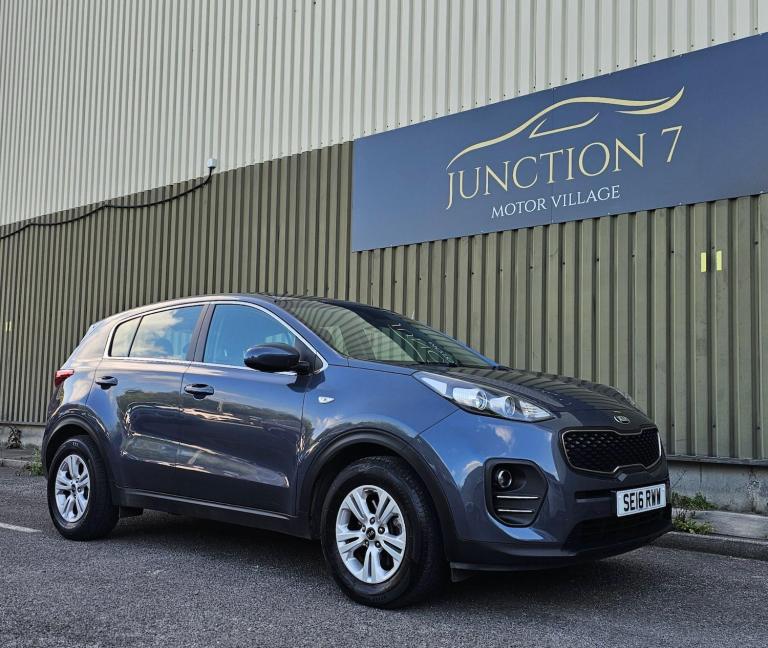 2016 Kia Sportage 1.7 CRDi 1 Euro 6 (s/s) 5dr ESTATE Diesel Manual