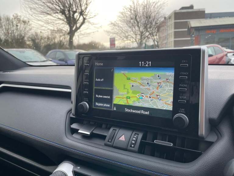 2022 Toyota RAV4 2.5 VVT-i Hybrid Dynamic 5dr CVT SUV Hybrid Automatic