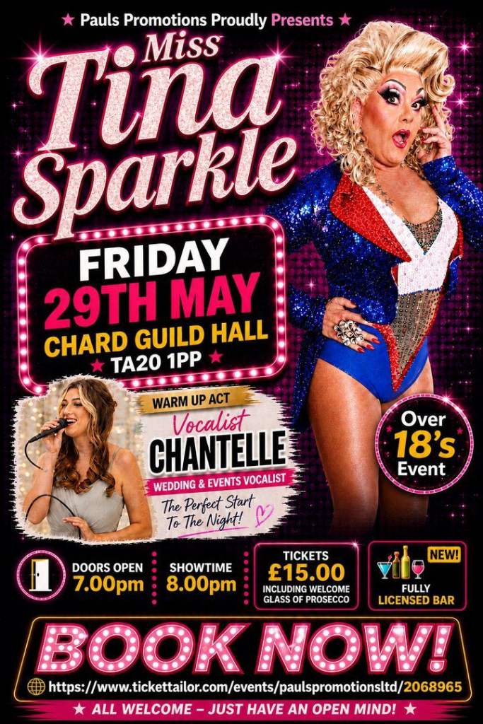 MISS TINA SPARKLE AND SPECIAL GUEST