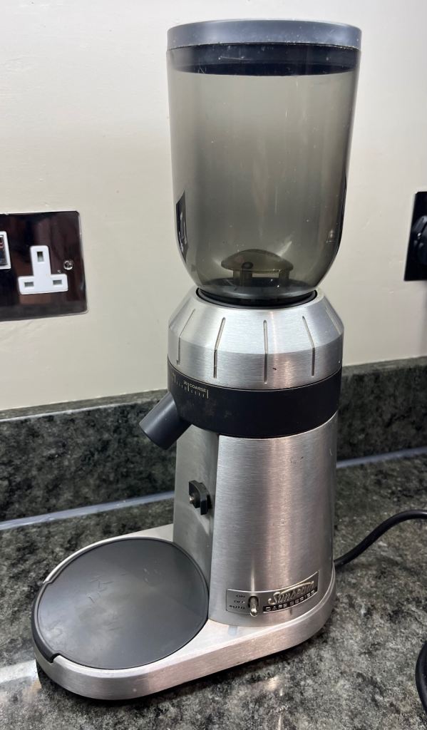 Sunbeam cafe series grinder - conical burr