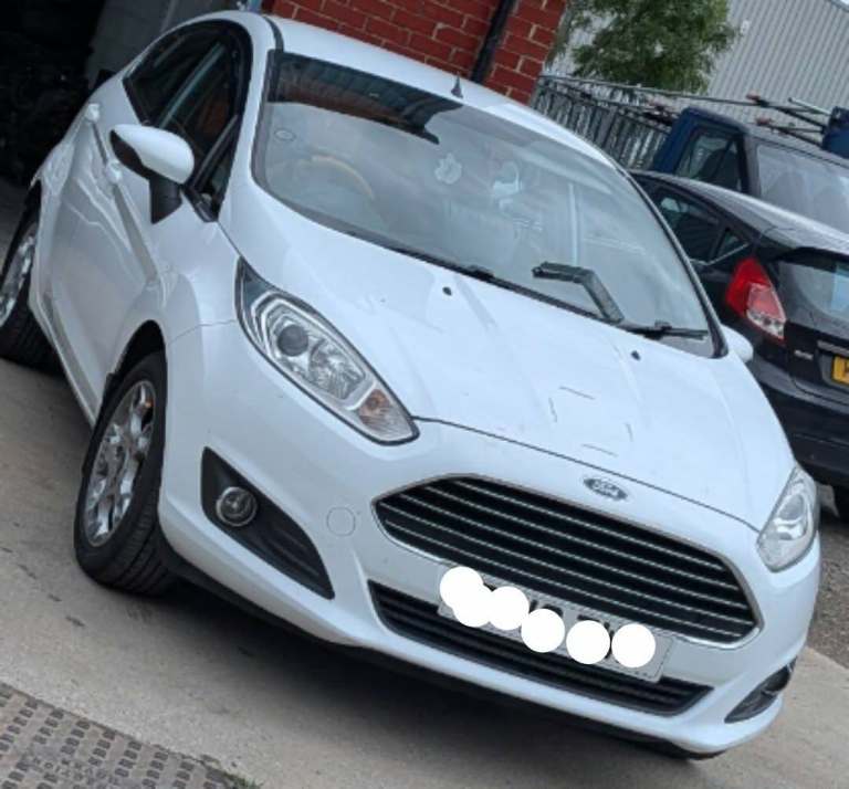 Ford fiesta 2013 1.5 diesel  parts available 