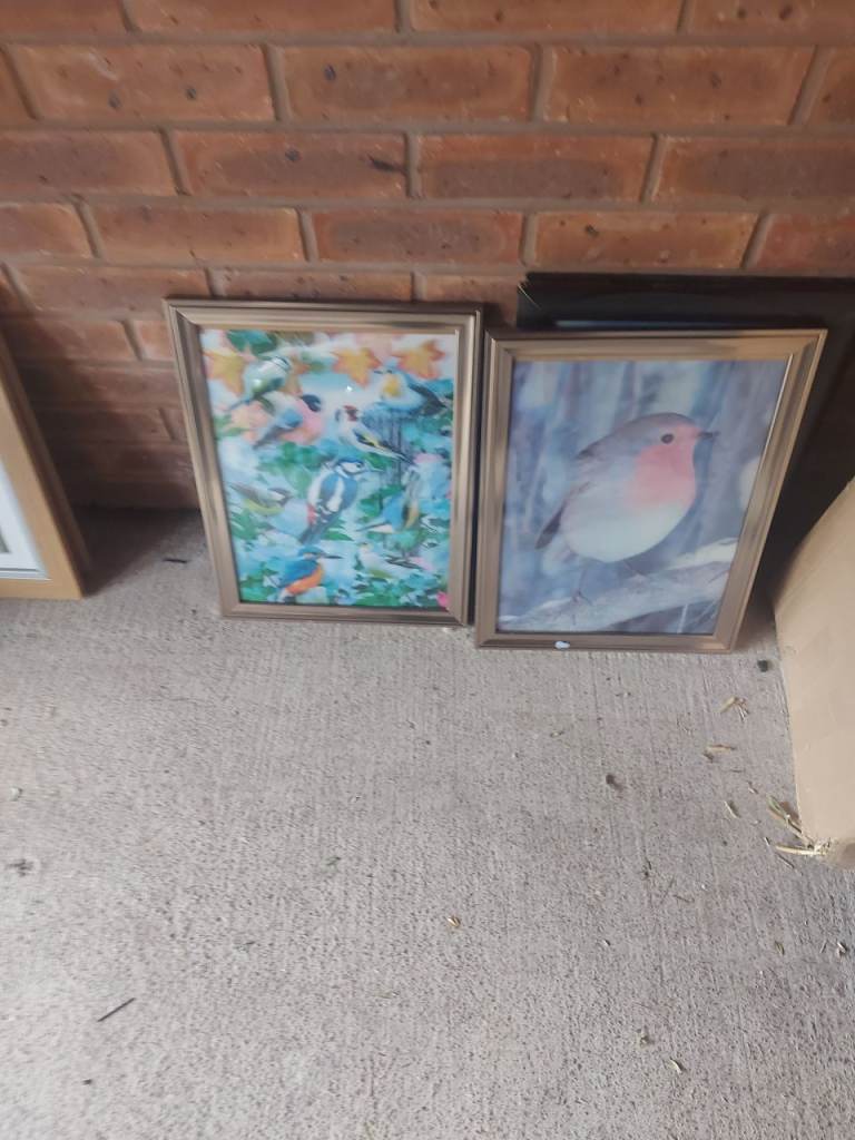 Collecarttion of Framed Pictures and Wall Art – Good Condition
