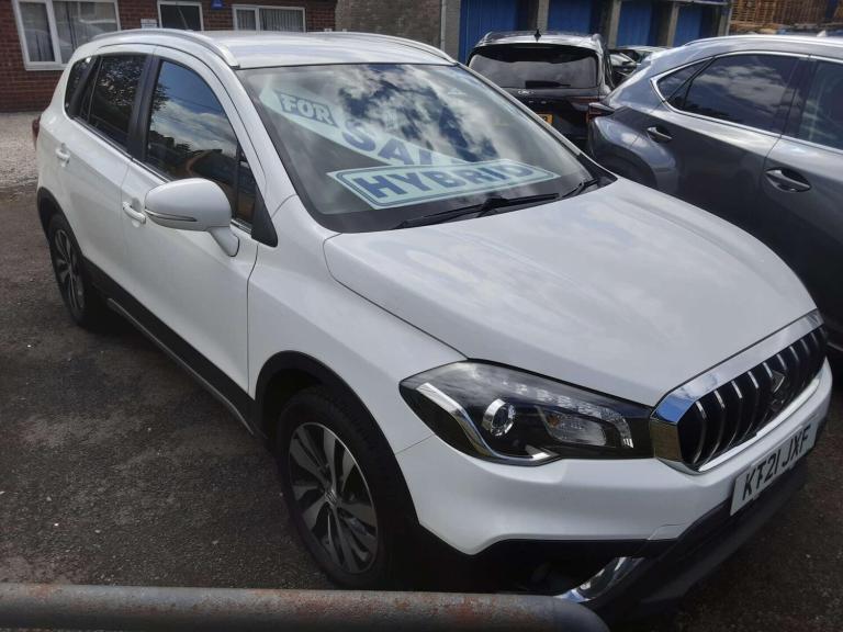 2021 Suzuki SX4 S-Cross 1.4 SX4 S-Cross SZ-T Boosterjet MHEV 5dr HATCHBACK Petrol/Electric Hybrid...