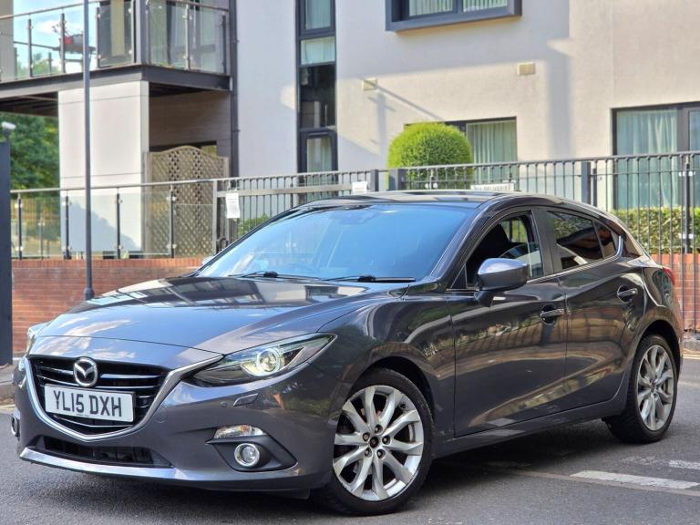 2015 Mazda Mazda3 2.0 Sport Nav 5dr HATCHBACK PETROL Manual