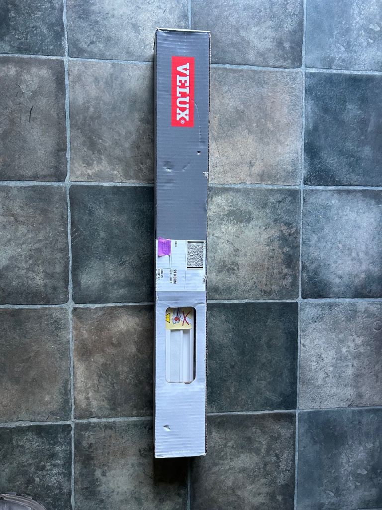 Velux window black out blind