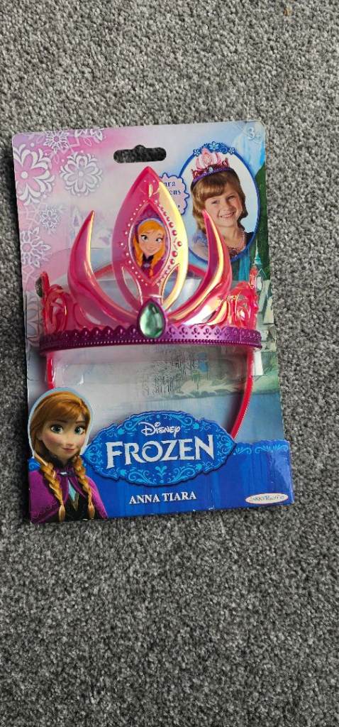 Disney Frozen Anna Tiara – Brand New Pink Costume Accessory