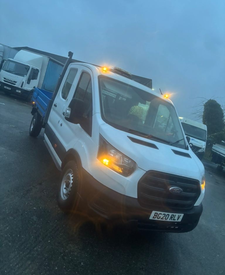 2020 Ford Transit Dropside 43k Miles