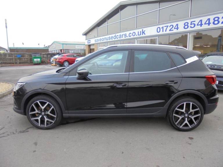  SEAT Arona 1.0 TSI 115 FR Sport [EZ] 5dr Petrol