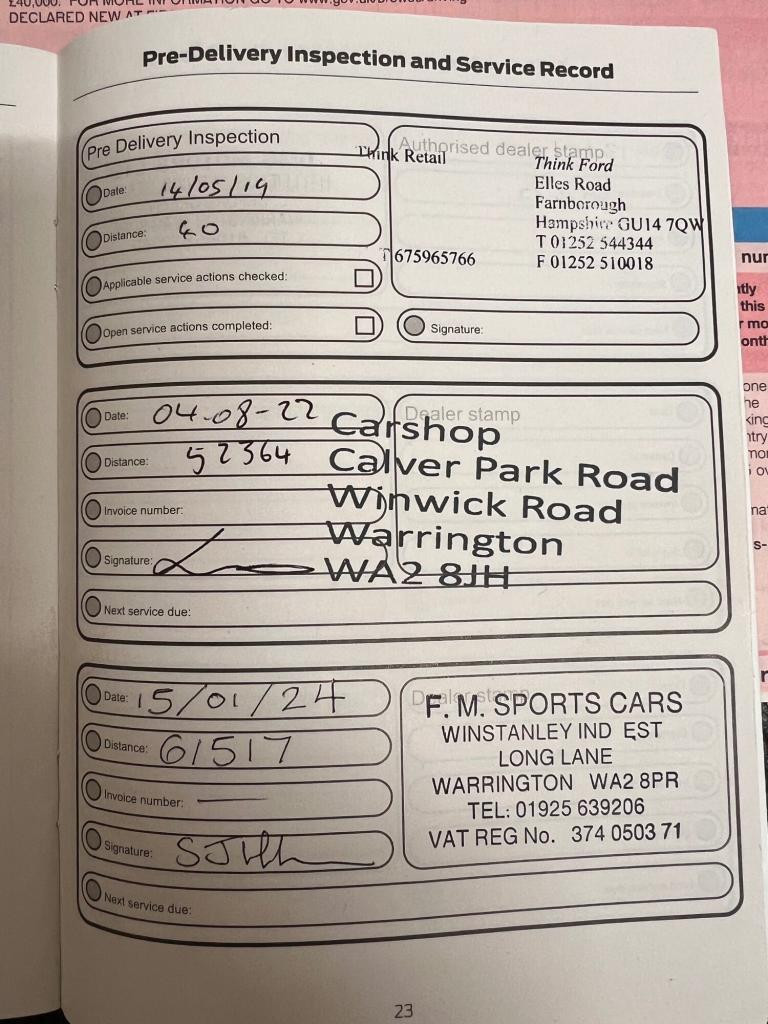 2019 Ford S-Max 2.0 EcoBlue 240 5dr Auto MPV Diesel Automatic