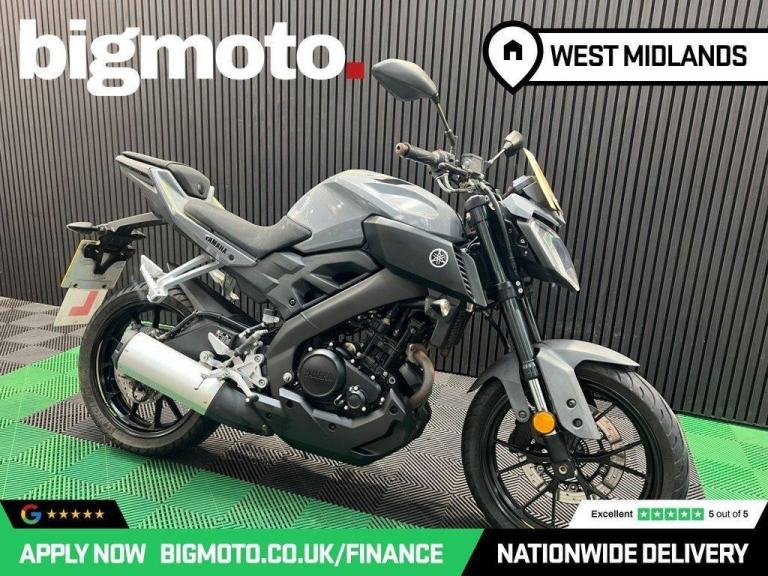 2018 67 YAMAHA MT-125 ABS FINANCE SPECIALISTS APPLY NOW