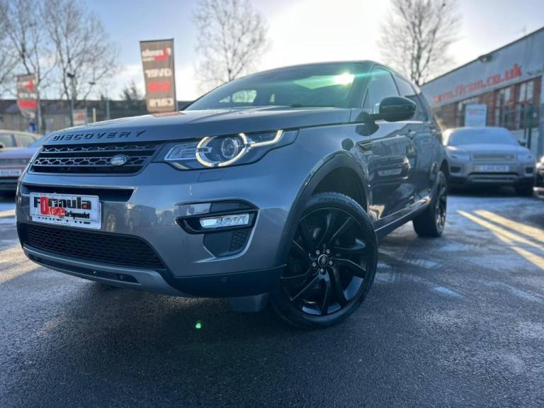 2019 Land Rover Discovery Sport 2.0 TD4 HSE SUV 5dr Diesel Auto 4WD Euro 6 (s/s) (180 ps) ESTATE ...