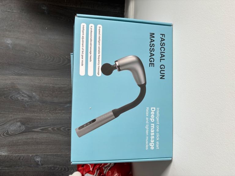 Fascial Gun Deep Massage Gun - New in Box