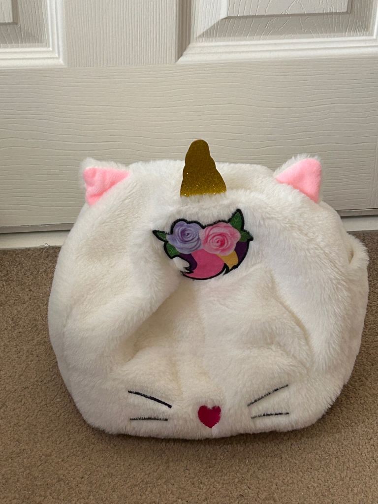 Unicorn Cat Tablet Holder