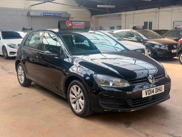2014 Volkswagen Golf 1.6 TDI 105 SE 5dr HATCHBACK DIESEL Manual