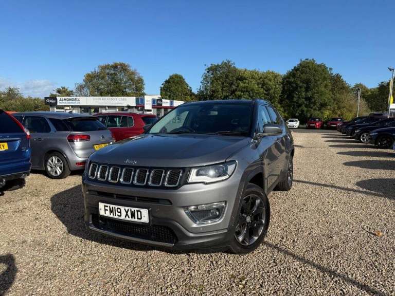 2019 Jeep Compass 1.6 MultiJetII Limited SUV 5dr Diesel Manual Euro 6 (s/s) (120 ps) ESTATE Diese...