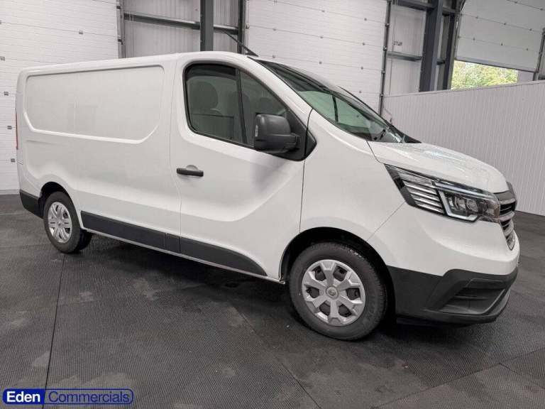 2023 73 RENAULT TRAFIC 2.0 DCI BLUE SL28 BUSINESS+ PANEL VAN 5DR DIESEL MANUAL L