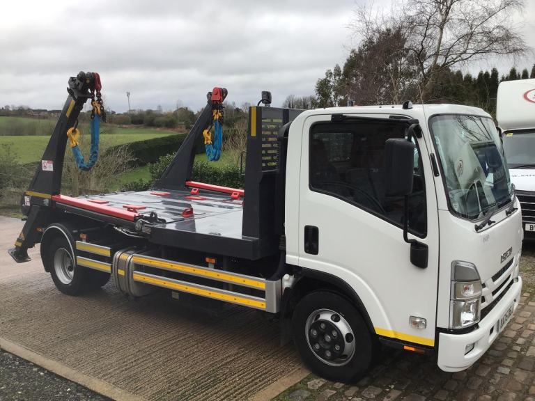  2025(75 REG) ISUZU N75 SKIP WAGON 5.2L DIESEL MANUAL 7.5 TONNE(BRAND NEW)