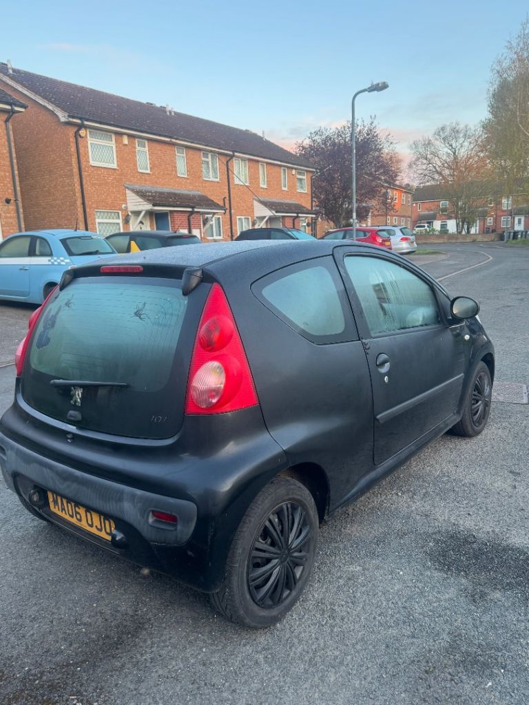 Peugeot 107 cheap reliable