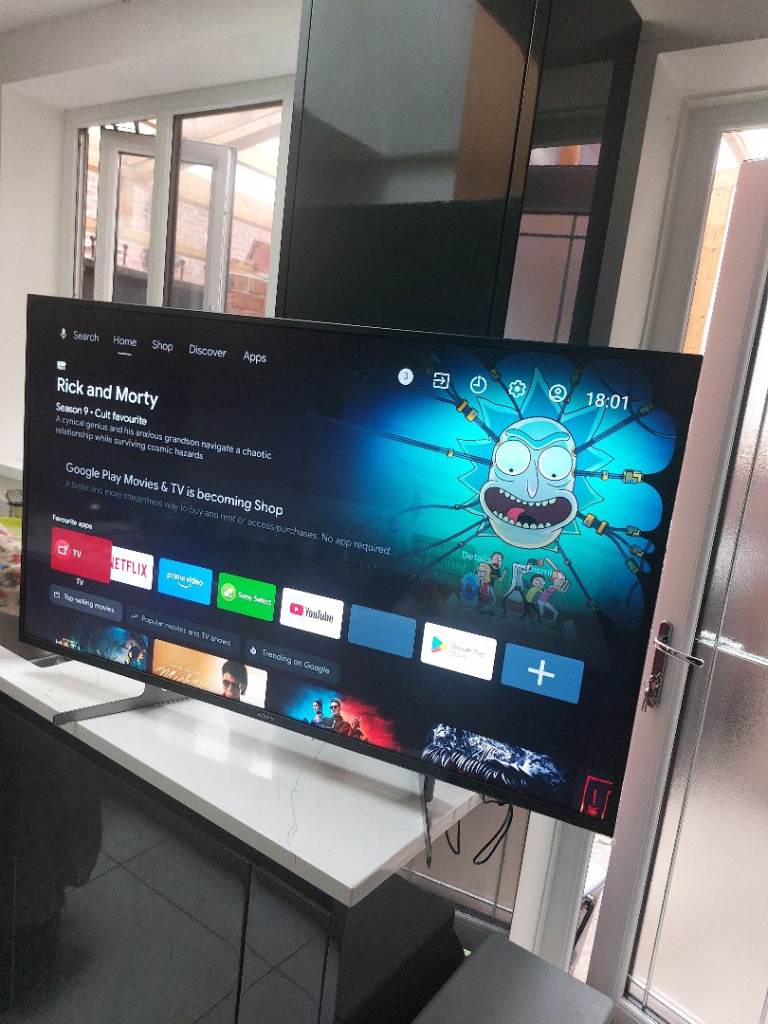 Sony 50inch SMART 4k uhd ANDROID 