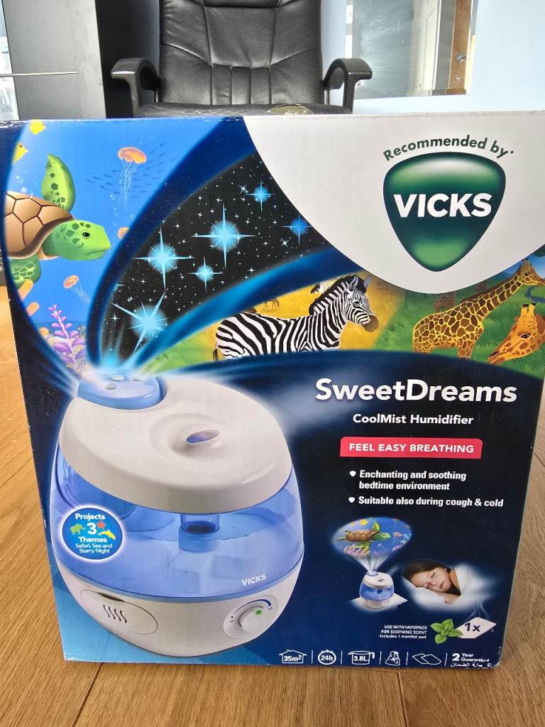 SweetDreams Cool Mist Humidifier