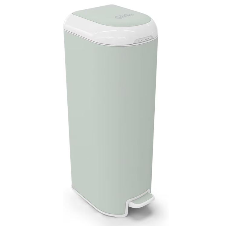 Diaper Genie Platinum – Stainless Steel Diaper Pail