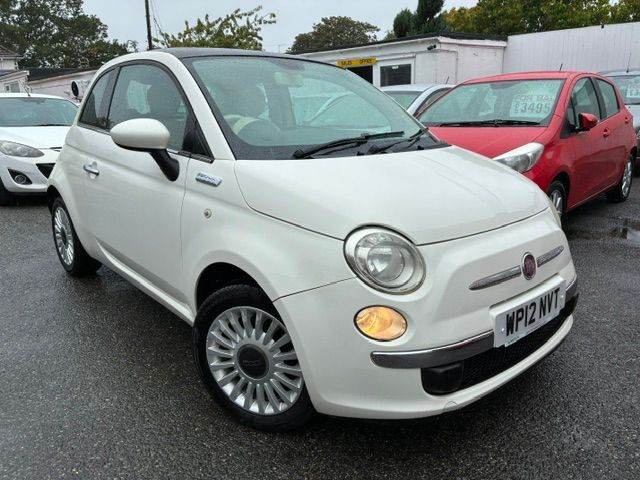 2012 Fiat 500 Lounge 1.2 3dr **Only £35 a Year Tax, Long MOT, Great First Car**