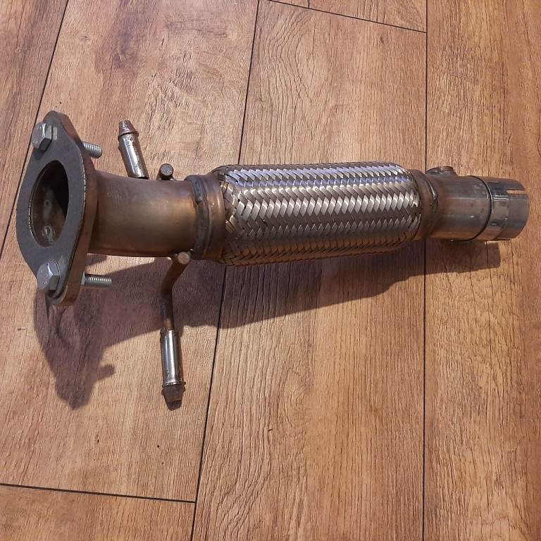 Ford focus mk2 down pipe 
