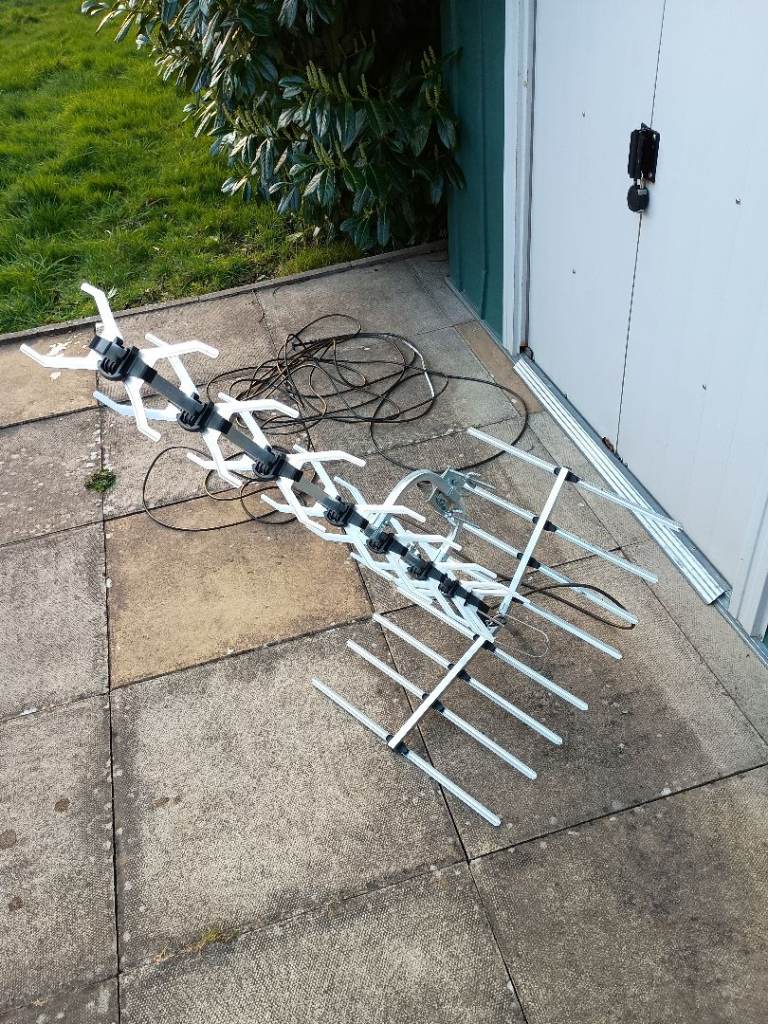 TV Aerial Yagi 48 element