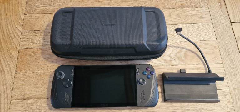 Rog Ally X and Extras