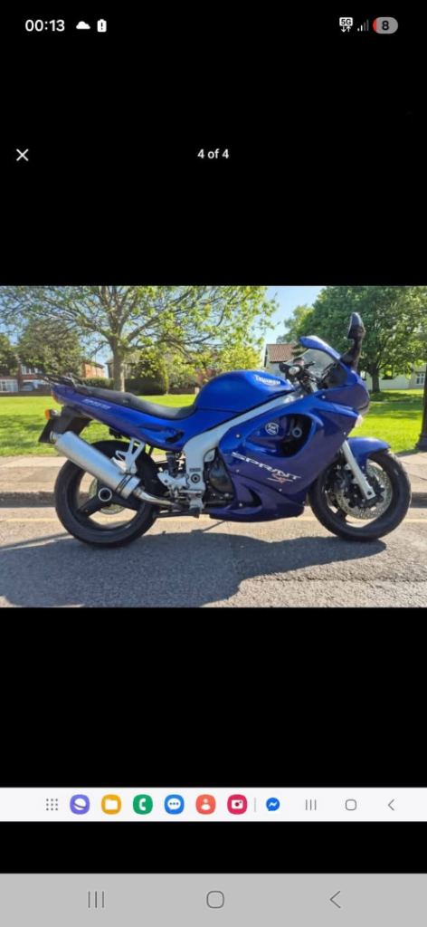 Triumph, SPRINT, 2000, 955 (cc)