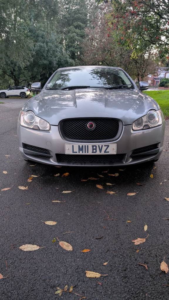 Jaguar XF 3.0d S V6 Portfolio 275 PS, 2011, Automatic, Grey, Saloon