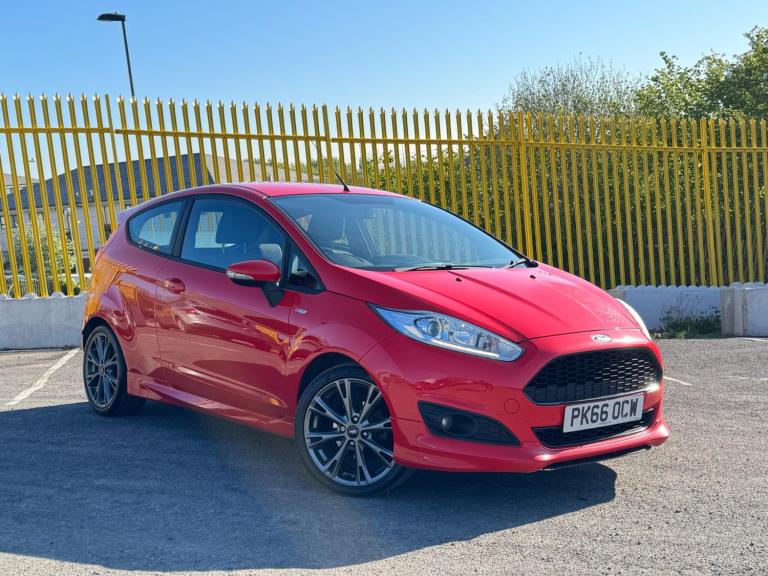 2017 Ford Fiesta 1.0T EcoBoost ST-Line Euro 6 (s/s) 3dr HATCHBACK Petrol Manual