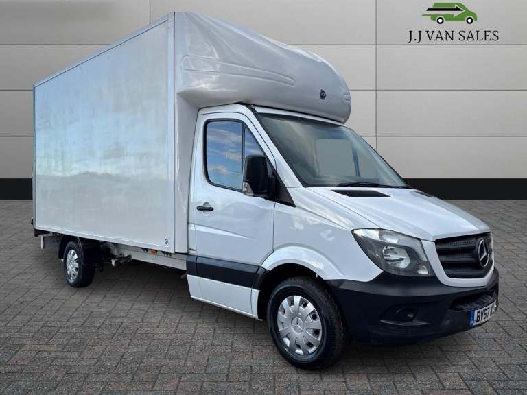 2017 Mercedes-Benz Sprinter 2.1 314 CDI BlueEFFICIENCY Luton 2dr Diesel Manual RWD L3 (140 bhp) C...