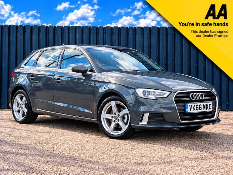 2016 Audi A3 1.4 A3 Sportback Sport TFSI 5dr Hatchback Petrol Manual