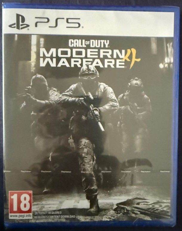 Call Of Duty Modern Warfare 4 PS5 PlayStation 5 Disc Brand New