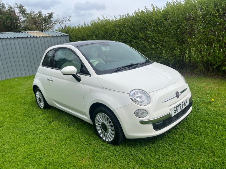 Fiat 500 1.2 Lounge ( Low Mileage)