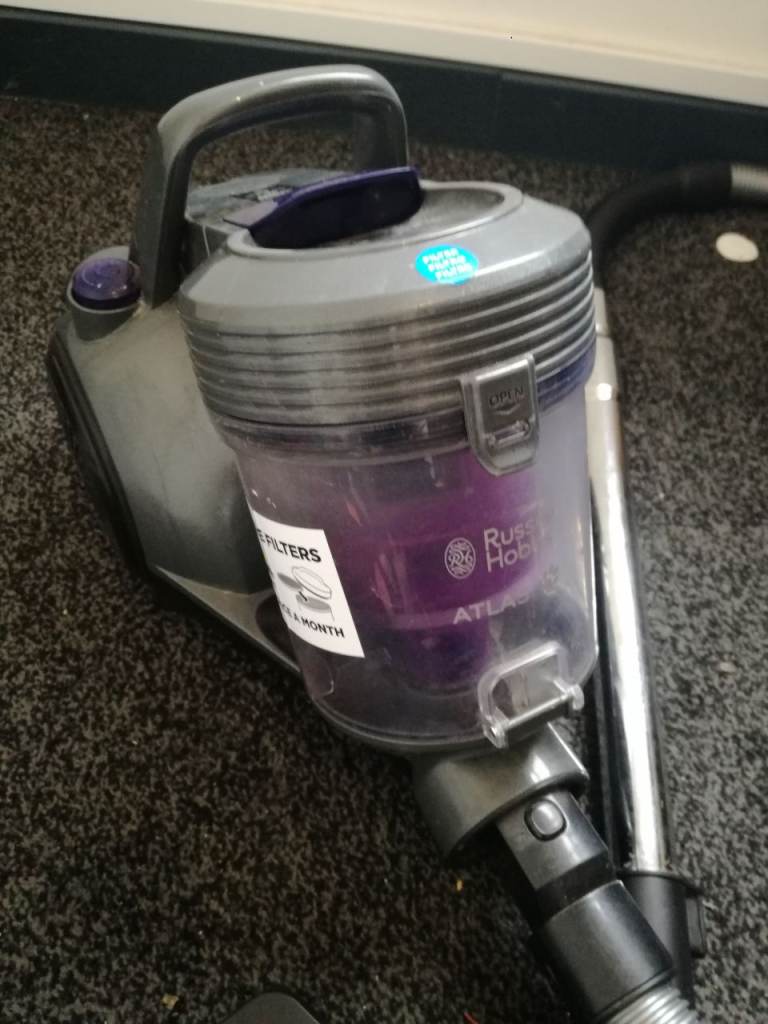 Russell Hobbs Atlas Hoover – Good Condition