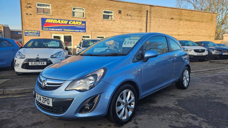 2014 Vauxhall Corsa 1.2 Excite 3dr [AC] HATCHBACK Petrol Manual